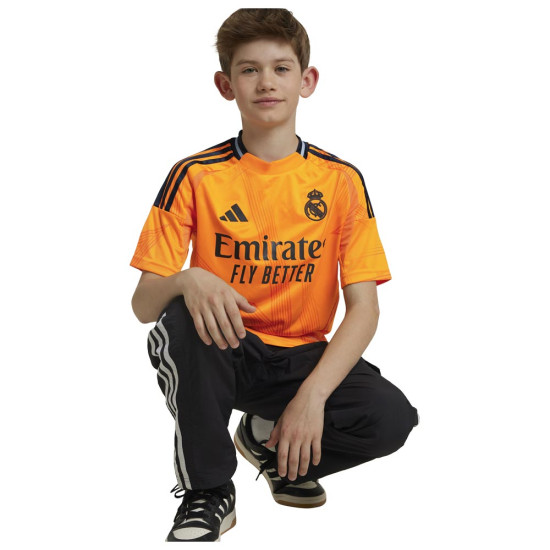 Adidas Παιδική ποδοσφαιρική φανέλα Real Madrid 24/25 Away Jersey Adidas Παιδική ποδοσφαιρική φανέλα Real Madrid 24/25 Away Jersey